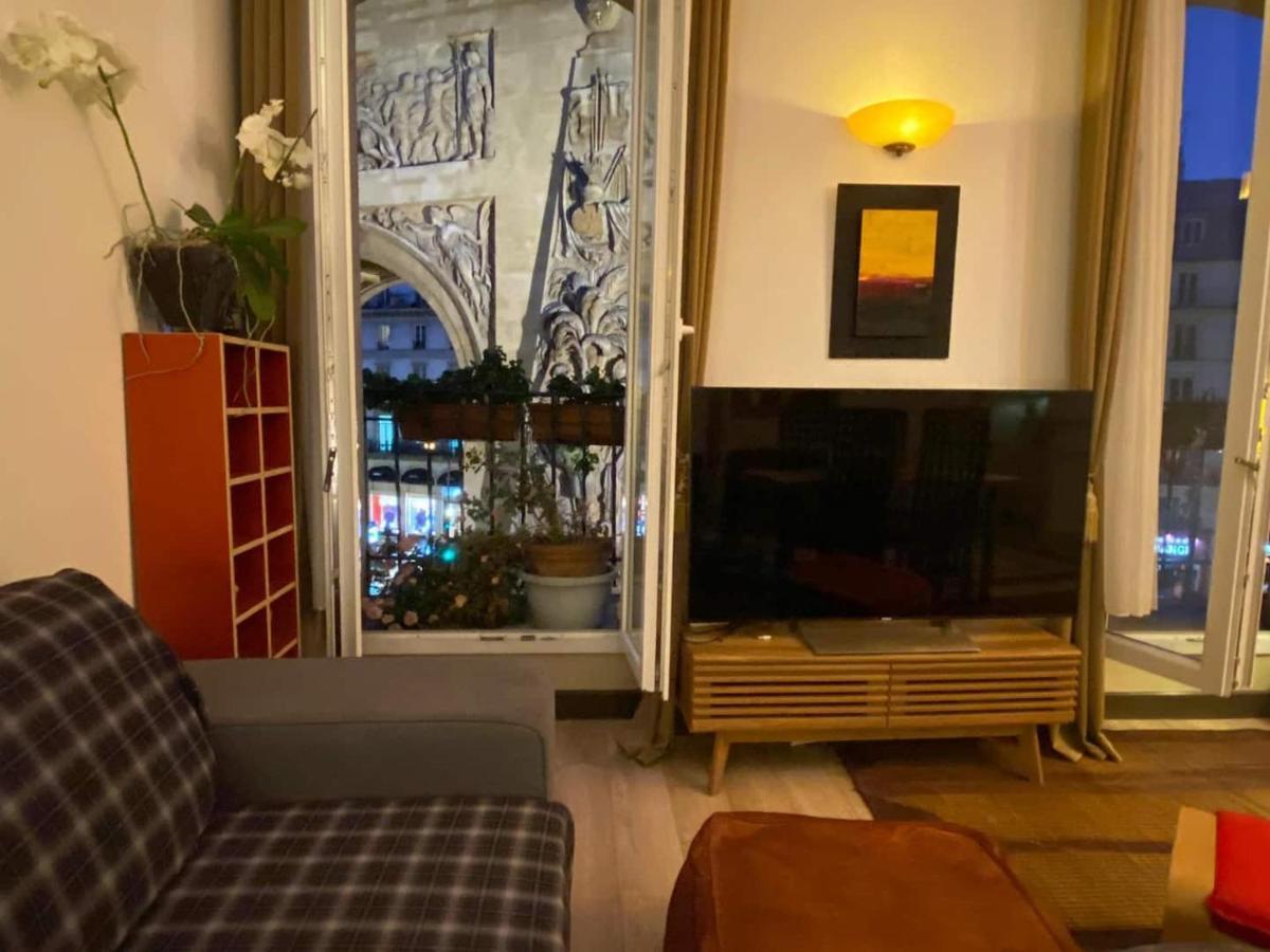 Romantic Apartment In Paris Dış mekan fotoğraf