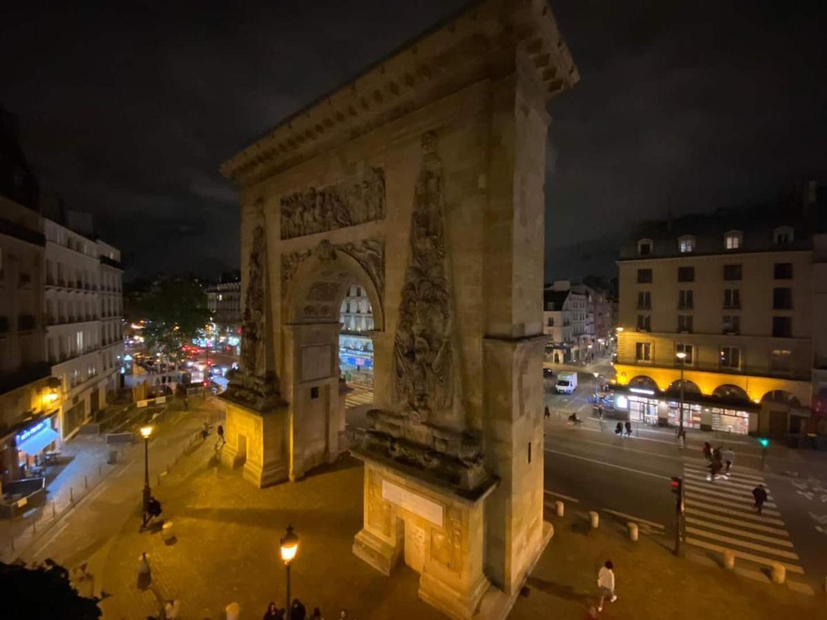 Romantic Apartment In Paris Dış mekan fotoğraf